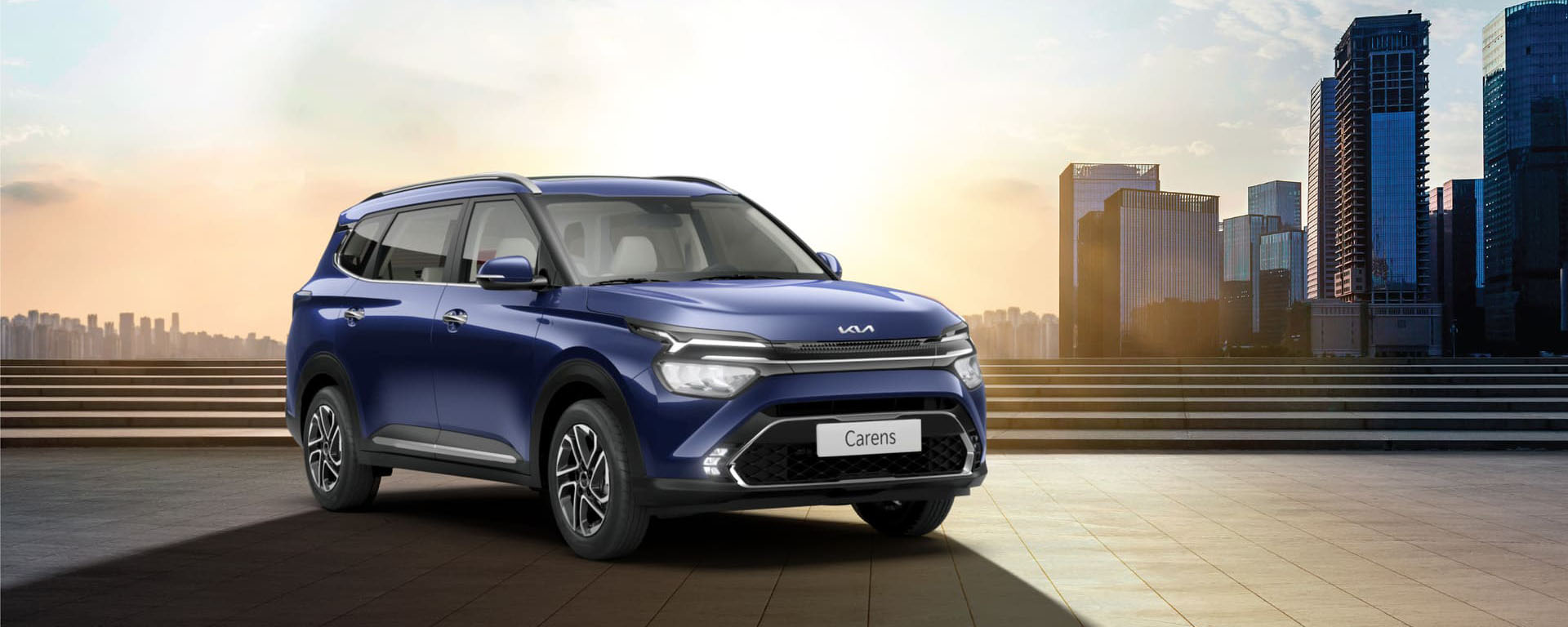 banner kia carens