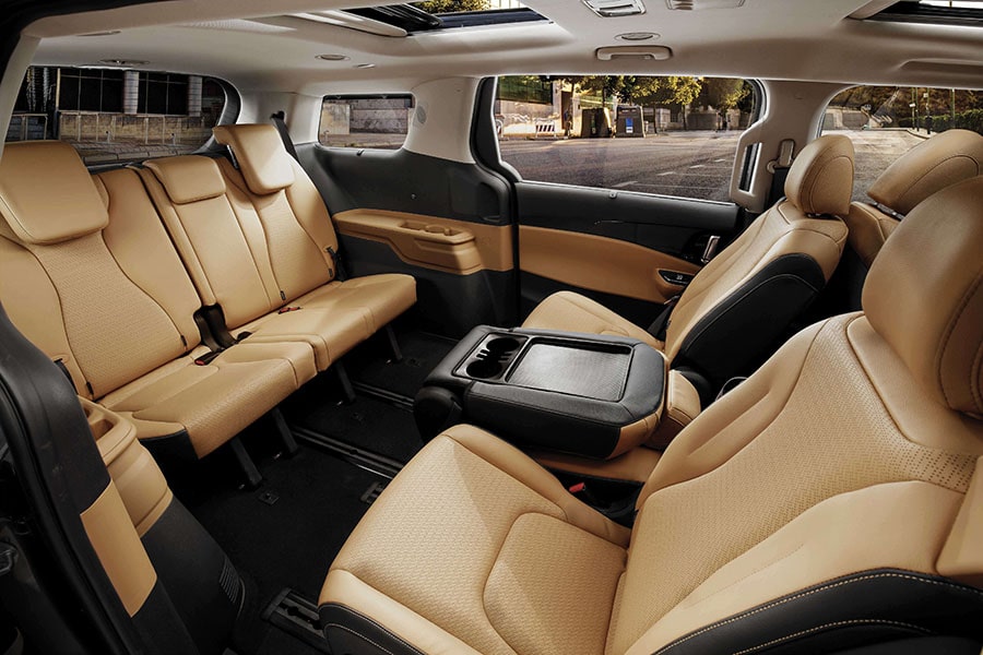 nội thất kia carnival