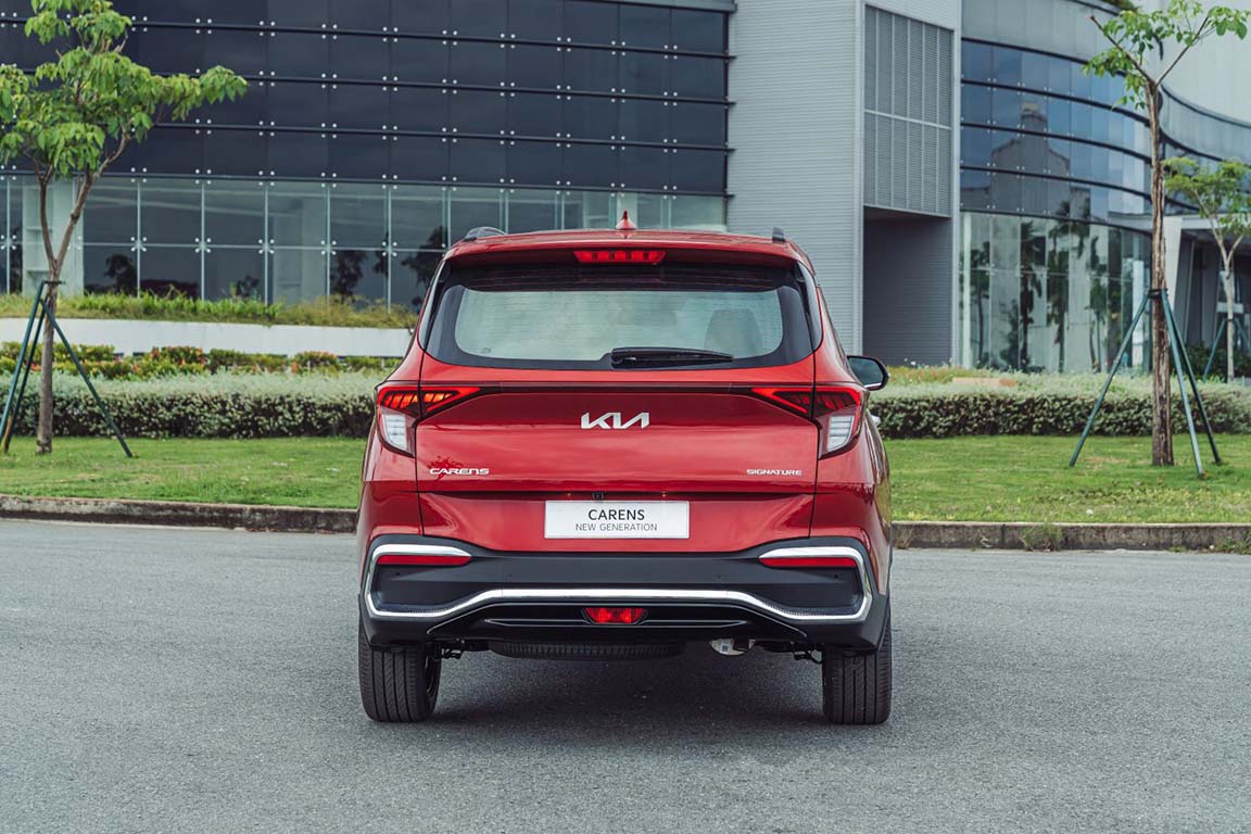 ngoại thất kia carens