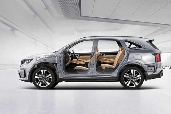 vận hành kia sorento